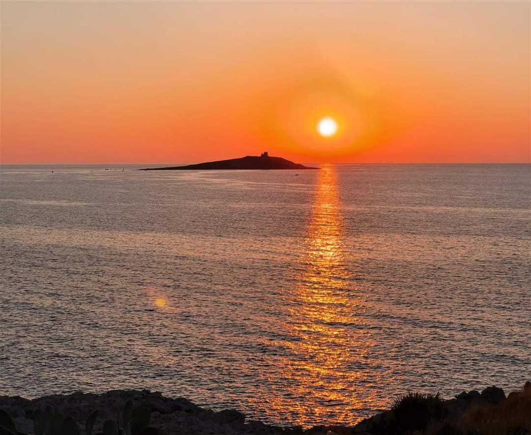 Casa Bluchic Villa Isola delle Femmine Bagian luar foto