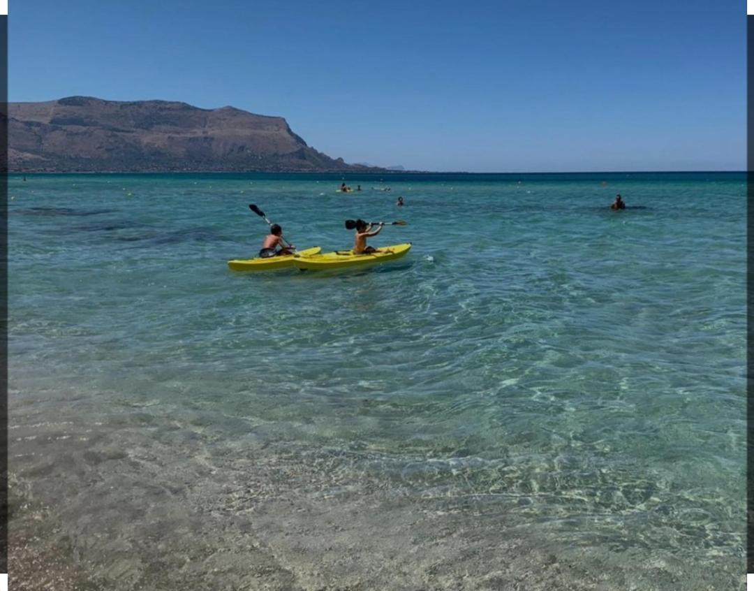 Casa Bluchic Villa Isola delle Femmine Bagian luar foto