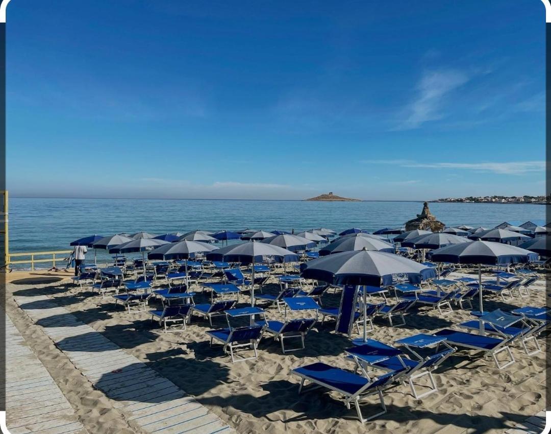 Casa Bluchic Villa Isola delle Femmine Bagian luar foto